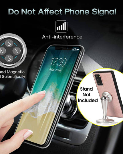 Detachable Flip Zipper Purse Phone Case For Samsung S21 Series - Libiyi