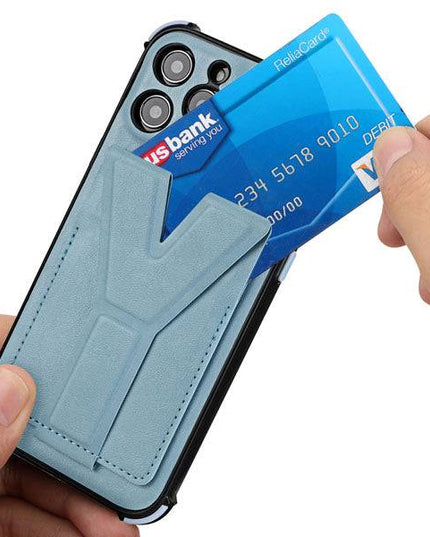 Shockproof Magnetic Attraction Bracket Case For iPhone - Libiyi