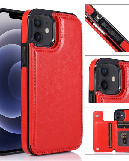 4 IN 1 Luxury Leather Case For iPhone - Libiyi
