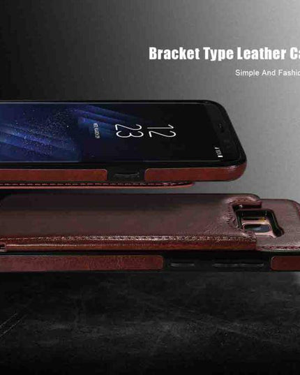 2022 Luxury 4 IN 1  Leather Case For SAMSUNG A Series - Libiyi