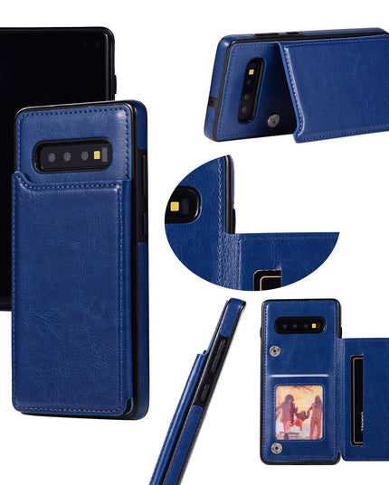 2022 Luxury 4 IN 1  Leather Case For SAMSUNG A Series - Libiyi