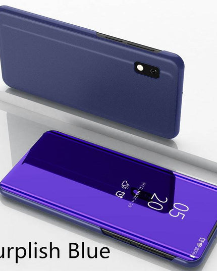 【Christmas Gift】Luxury Mirror Flip Smart Case For Samsung - Libiyi