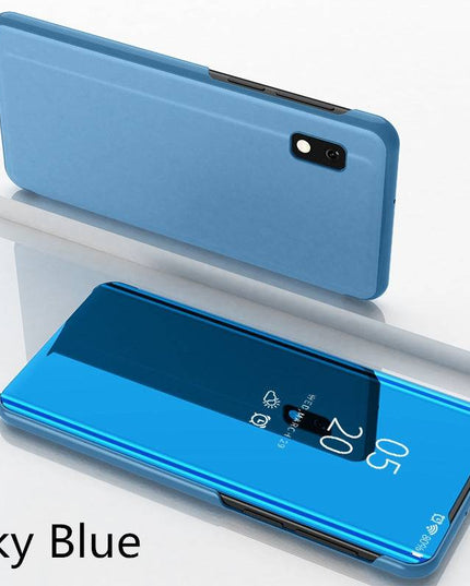 Etui à rabat miroir pour Samsung A70 - Libiyi