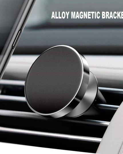 Magnetic Phone Car Mount Air Vent Phone Holder for Smartphones *19% OFF* - Libiyi