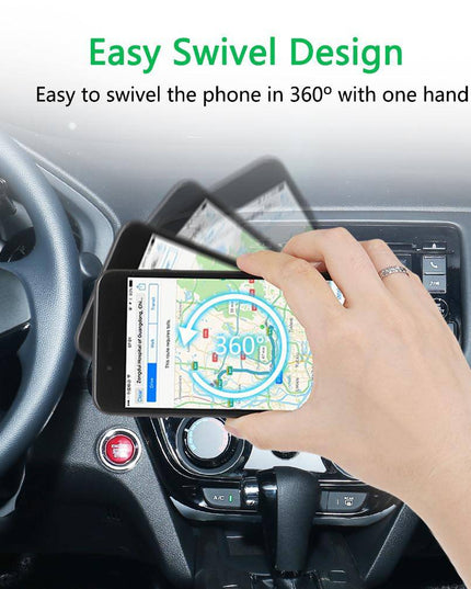 Magnetic Phone Car Mount Air Vent Phone Holder for Smartphones *19% OFF* - Libiyi