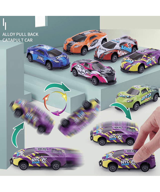 (🎄Early-Christmas Promotion-48% OFF)Stunt Toy Car(BUY 5 GET 5 FREE & FREE SHIPPING) - Libiyi