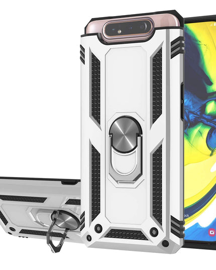 Luxury Armor Ring Bracket Phone Case For Samsung A80-Fast Delivery - Libiyi