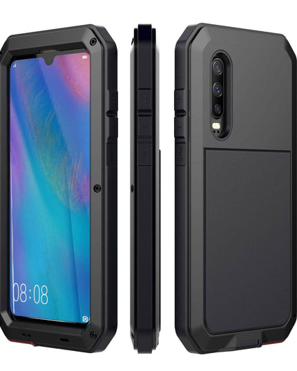 Luxury Doom Armor Waterproof Metal Aluminum Case For Huawei - Libiyi