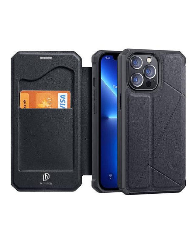 Skin X Series Magnetic Flip Case for iPhone - Libiyi