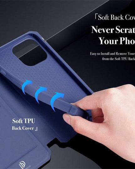 Skin X Series Magnetic Flip Case for iPhone - Libiyi