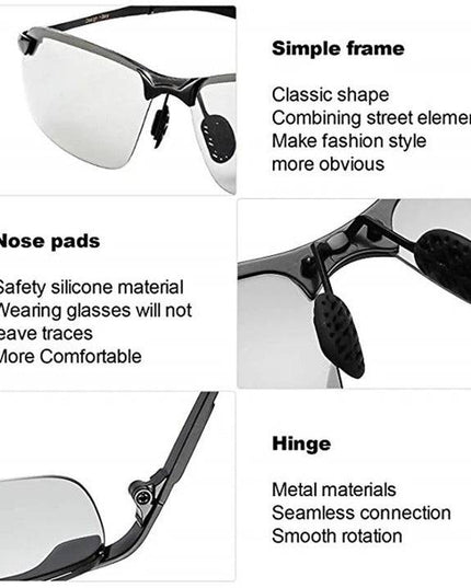Photochromic Sunglasses With Polarized Lenses【BUY 2 GET FREE SHIPPING】 - Libiyi