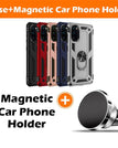 Black / S20 / With Magnetic Car Phone Holder