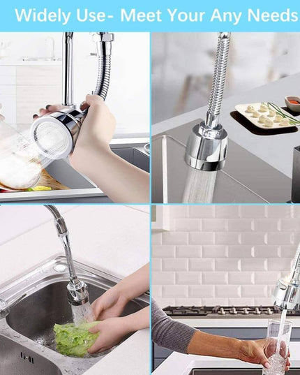 360° Rotatable Anti-Splash Universal Sink Spray Tap, Buy 2 Free Shipping - Libiyi