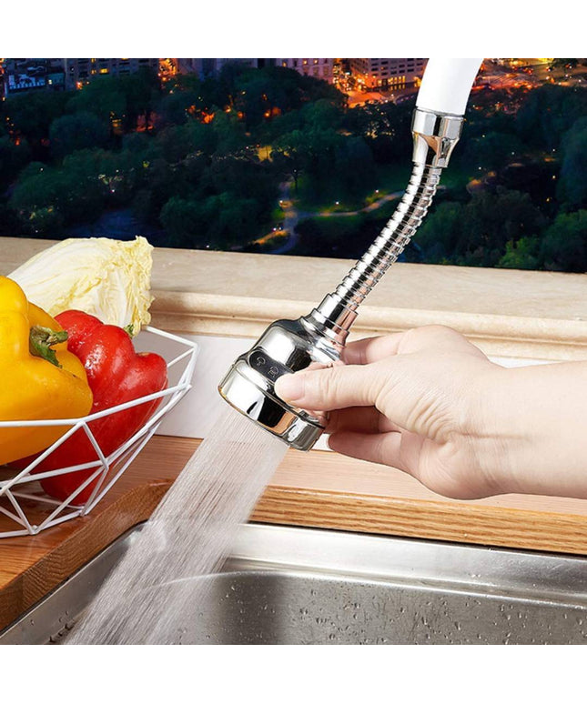 360° Rotatable Anti-Splash Universal Sink Spray Tap, Buy 2 Free Shipping - Libiyi