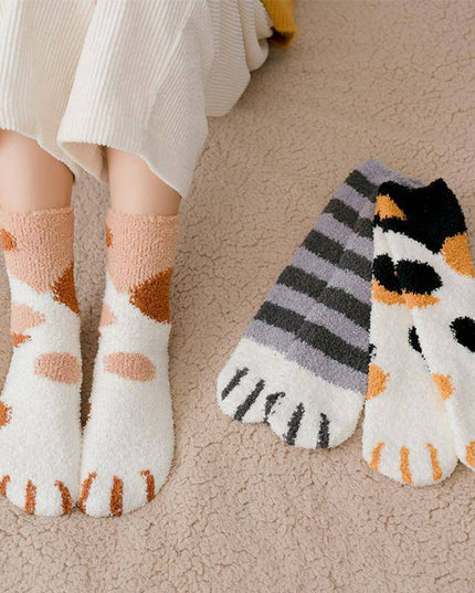 Cute Cat Claw Socks(BUY 6 GET FREE SHIPPING) - Libiyi