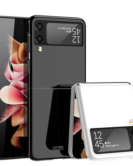 Slim Fit Flexible Matte Flip Shockproof Case For Samsung Galaxy Z Flid 3 5G - Libiyi