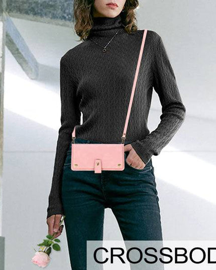 Leather Crossbody Shockproof Wallet Phone Case for iPhone 13 Series - Libiyi