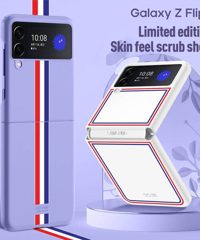 Limited edition Skin feel Case for Samsung Galaxy Z Flip 3 5G - Libiyi