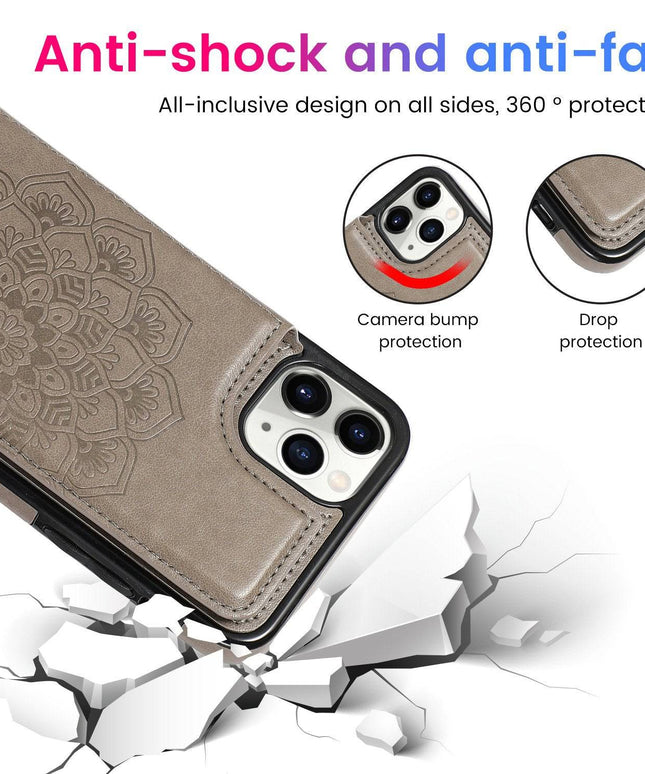 2020 New Style Luxury Wallet Cover For iPhone - Libiyi
