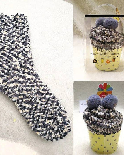 Winter Fuzzy Slipper Socks WIth Gift Box🔥Buy 5 Get FREE SHIPPING - Libiyi