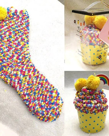 Winter Fuzzy Slipper Socks WIth Gift Box🔥Buy 5 Get FREE SHIPPING - Libiyi