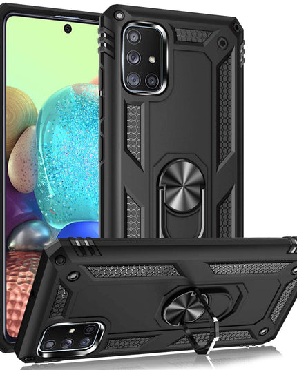 Luxury Armor Ring Bracket Phone Case For Samsung A Series - Libiyi