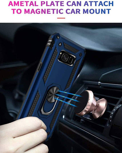 Luxury Armor Ring Bracket Phone Case For Samsung S8-Fast Delivery - Libiyi