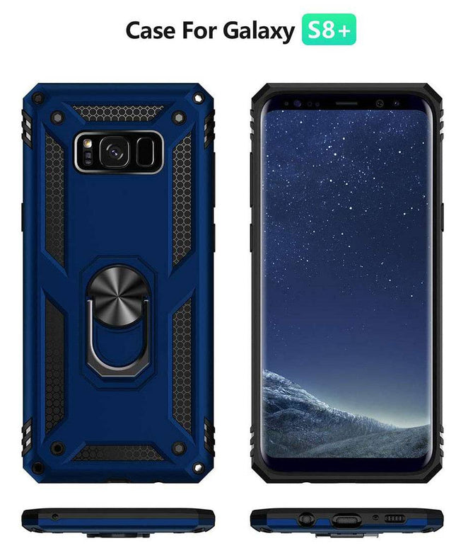 Luxury Armor Ring Bracket Phone Case For Samsung S8 Plus-Fast Delivery - Libiyi