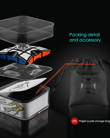 🎅( Early Christmas Sale - Save 50% OFF) Fingertip Gyro Cube -Buy 5 Get 5 Free & free shipping- $4.9 Each Only Today! - Libiyi