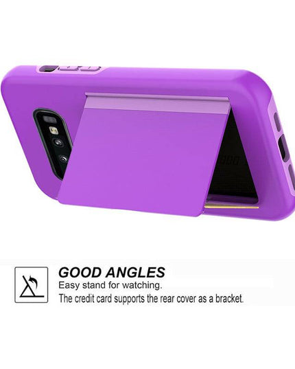 Armor Protective Card Holder Case for Samsung S10 - Libiyi