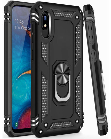 Luxury Armor Ring Bracket Phone Case For Samsung A10e-Fast Delivery - Libiyi