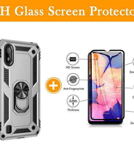 Luxury Armor Ring Bracket Phone Case For Samsung A10e-Fast Delivery - Libiyi