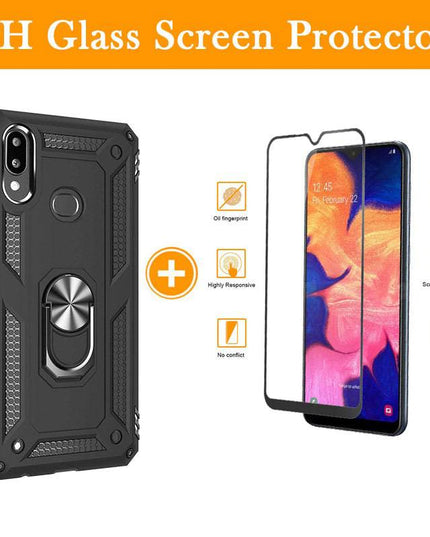 Luxury Armor Ring Bracket Phone Case For Samsung A10S-Fast Delivery - Libiyi