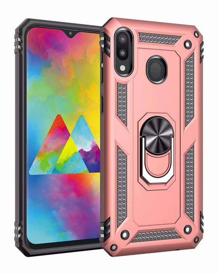 Luxury Armor Ring Bracket Phone Case For Samsung A20E-Fast Delivery - Libiyi