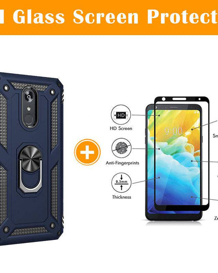 2021 New Luxury Armor Ring Bracket Phone case For LG Stylo5-Fast Delivery - Libiyi