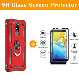 2021 New Luxury Armor Ring Bracket Phone case For LG Stylo5-Fast Delivery - Libiyi