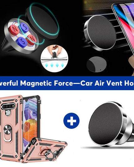 2021 New Luxury Armor Ring Bracket Phone case For LG Stylo6-Fast Delivery - Libiyi