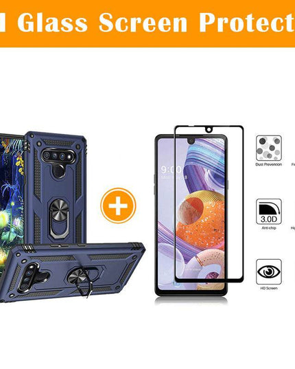 2021 New Luxury Armor Ring Bracket Phone case For LG Stylo6-Fast Delivery - Libiyi