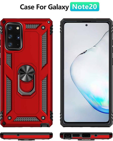 Luxury Armor Ring Bracket Phone Case For Samsung Note20-Fast Delivery - Libiyi