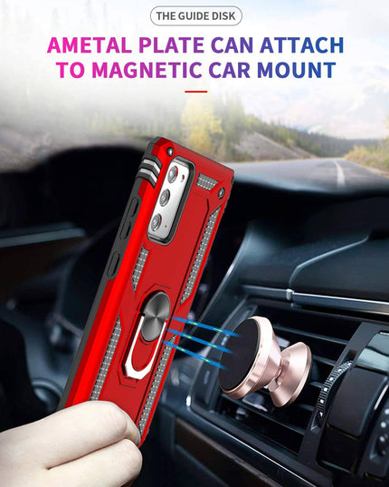 Luxury Armor Ring Bracket Phone Case For Samsung Note20-Fast Delivery - Libiyi