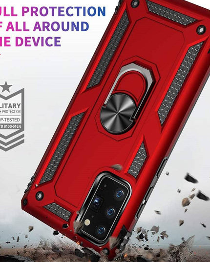 Luxury Armor Ring Bracket Phone Case For Samsung Note20-Fast Delivery - Libiyi