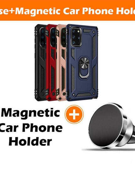 Luxury Armor Ring Bracket Phone Case For Samsung Note20-Fast Delivery - Libiyi