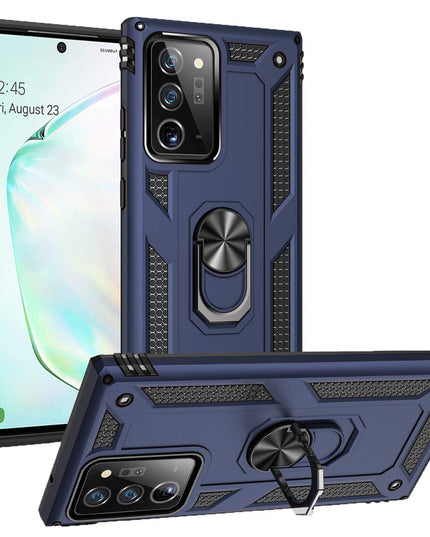 Luxury Armor Ring Bracket Phone Case For Samsung Note 20 Ultra-Fast Delivery - Libiyi