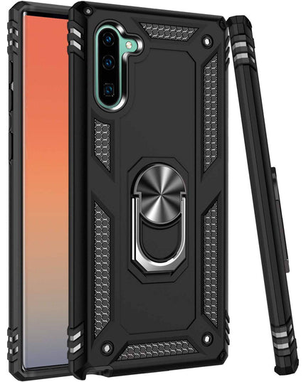 Luxury Armor Ring Bracket Phone Case For Samsung Note 10-Fast Delivery - Libiyi