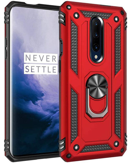 2022 Luxury Armor Ring Bracket Phone case For OnePlus 7 Pro Case - Libiyi