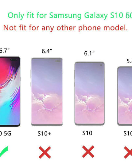 Luxury Armor Ring Bracket Phone Case For Samsung S10(5G)-Fast Delivery - Libiyi