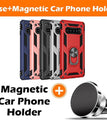 Red / S10 5G / With Magnetic Car Phone Holder