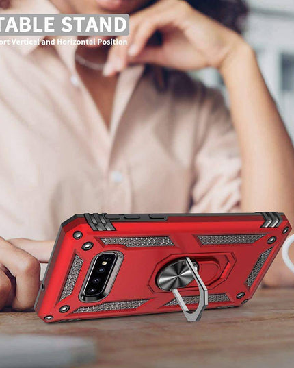 Luxury Armor Ring Bracket Phone Case For Samsung S10 Plus-Fast Delivery - Libiyi