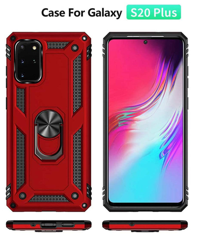 Luxury Armor Ring Bracket Phone Case For Samsung S20 Plus-Fast Delivery - Libiyi