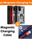 Red / S20 Plus / With Magnetic Charging Cable